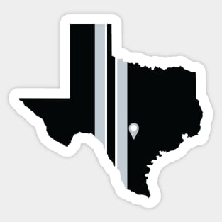 San Antonio Basketball Sticker